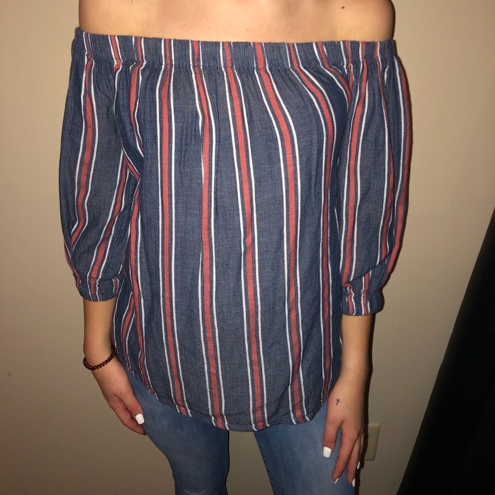 Off the shoulder top